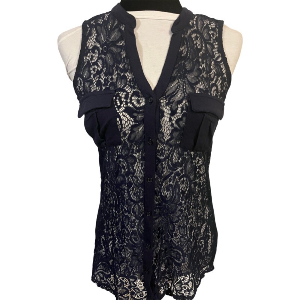 Maurice’s Lace Sleeveless Top size S